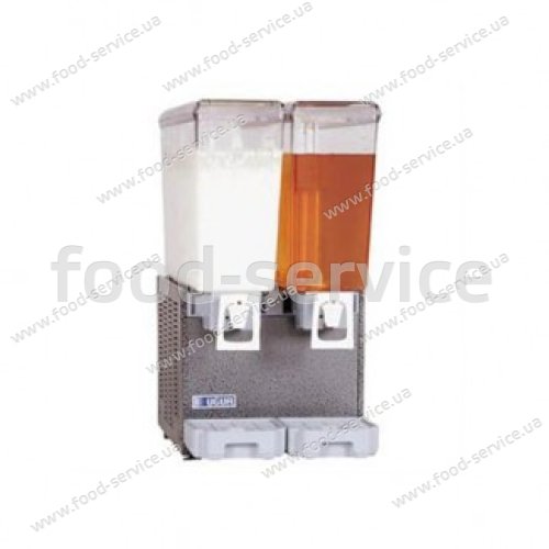 Сокоохолоджувач 2-х постовий на 20+20л UGUR USAM 20*2